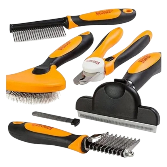 Friends Forever 6 Piece Pet Grooming Set - Picture 3 of 5